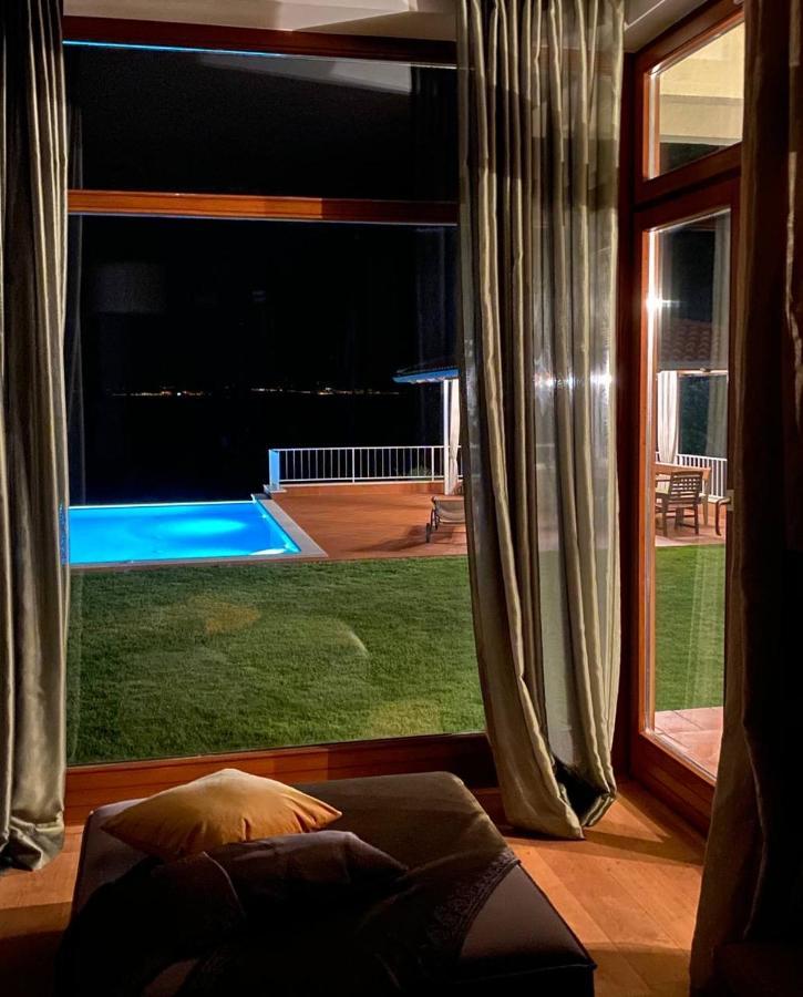 Villa Lovran - 150M To The Beach - Infinity Pool - Incredible Sea View - Fitness Room Luaran gambar