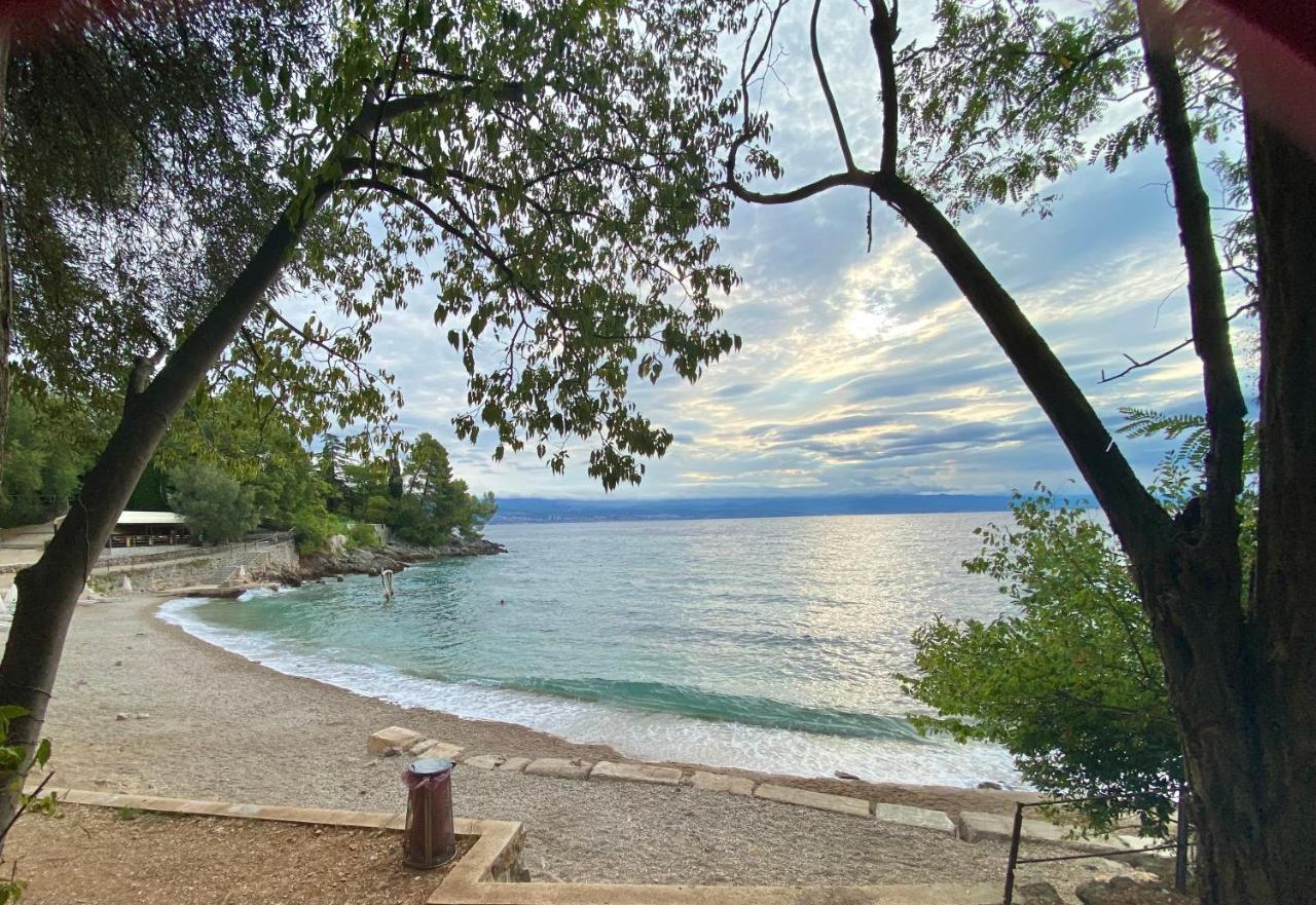 Villa Lovran - 150M To The Beach - Infinity Pool - Incredible Sea View - Fitness Room Luaran gambar