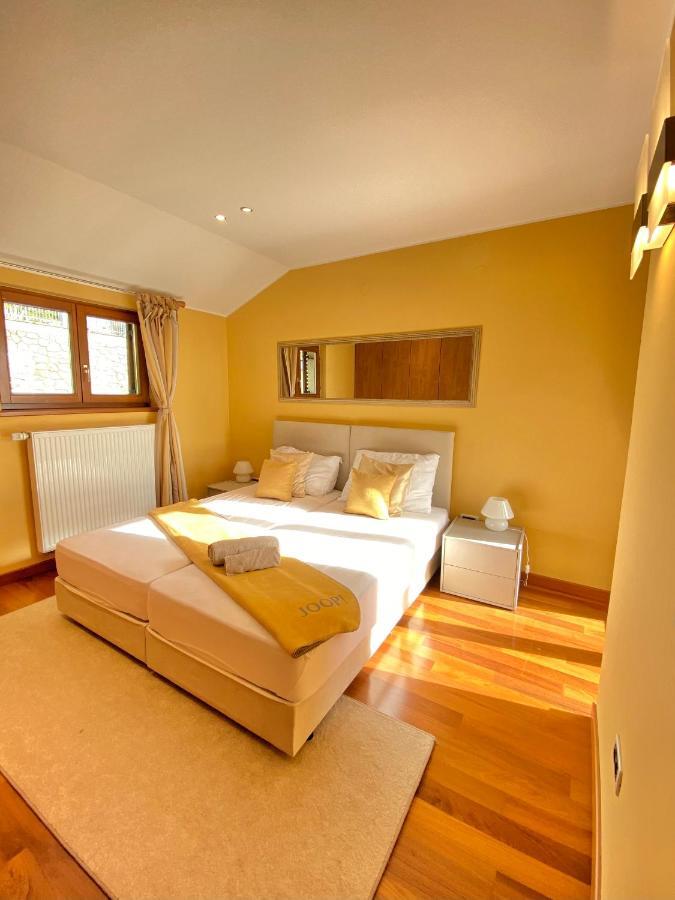 Villa Lovran - 150M To The Beach - Infinity Pool - Incredible Sea View - Fitness Room Luaran gambar