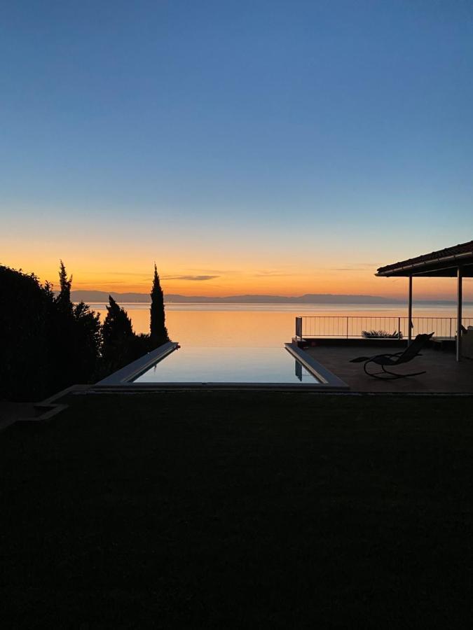 Villa Lovran - 150M To The Beach - Infinity Pool - Incredible Sea View - Fitness Room Luaran gambar