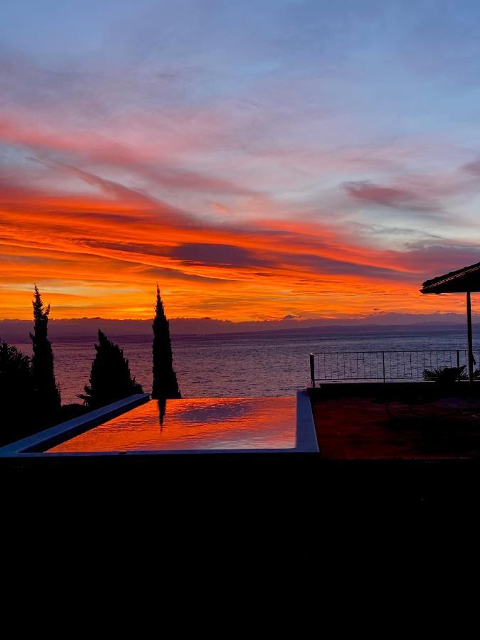 Villa Lovran - 150M To The Beach - Infinity Pool - Incredible Sea View - Fitness Room Luaran gambar