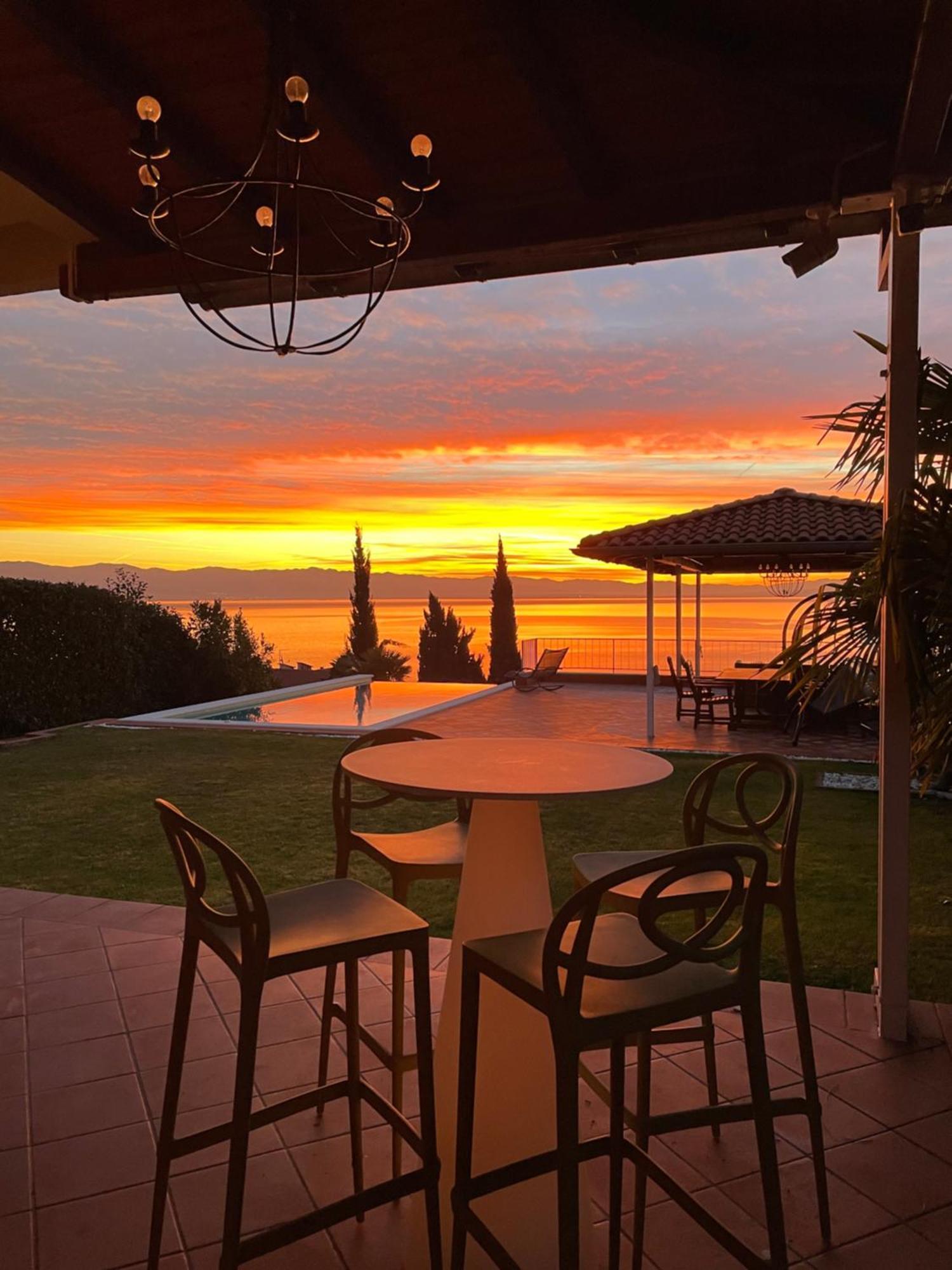 Villa Lovran - 150M To The Beach - Infinity Pool - Incredible Sea View - Fitness Room Luaran gambar
