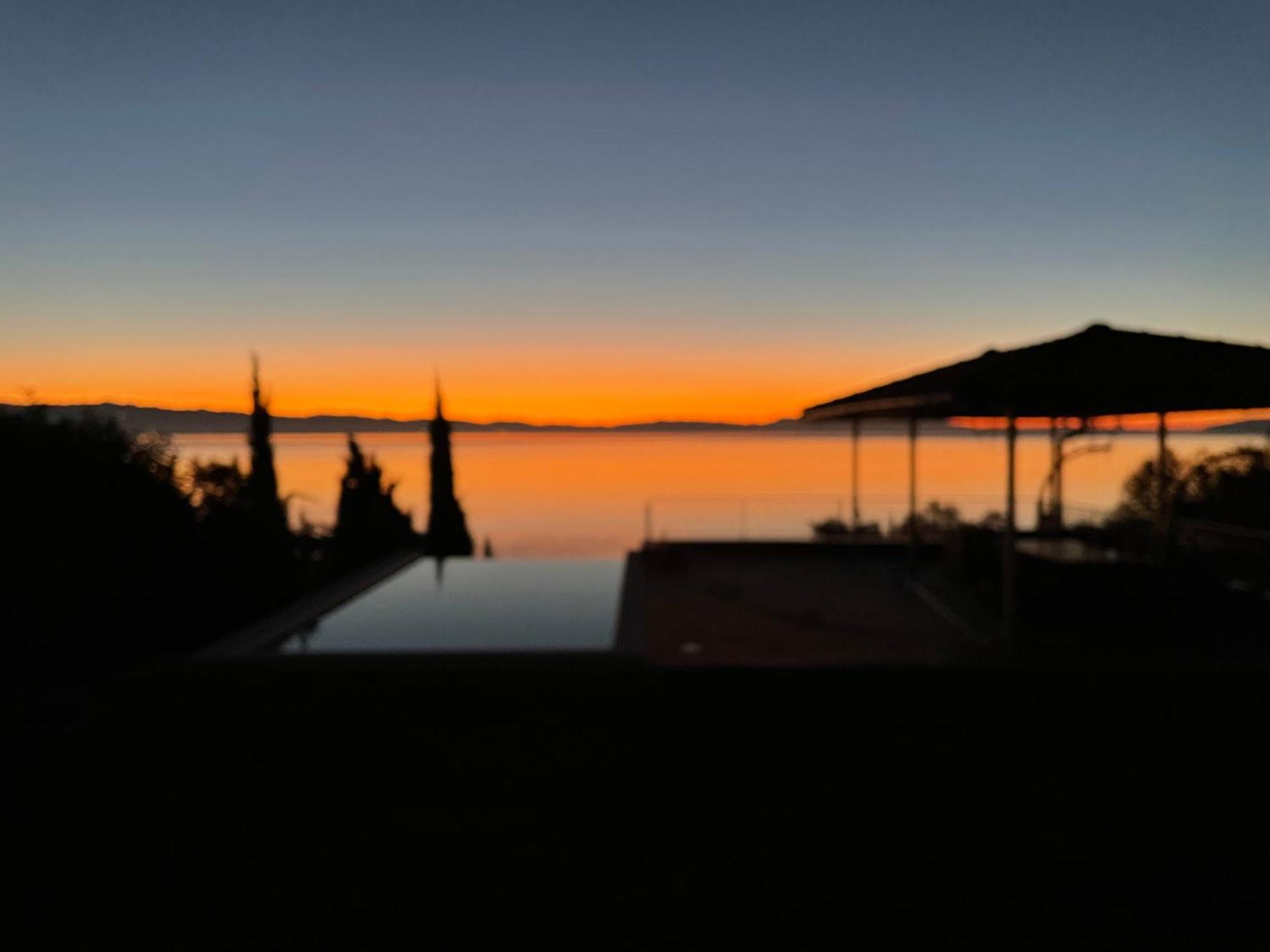 Villa Lovran - 150M To The Beach - Infinity Pool - Incredible Sea View - Fitness Room Luaran gambar