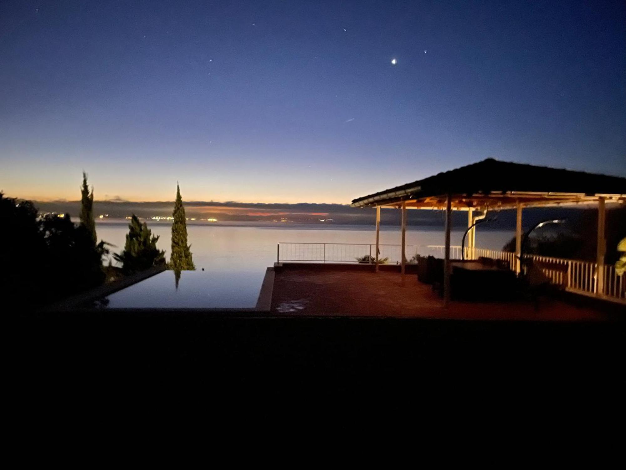 Villa Lovran - 150M To The Beach - Infinity Pool - Incredible Sea View - Fitness Room Luaran gambar