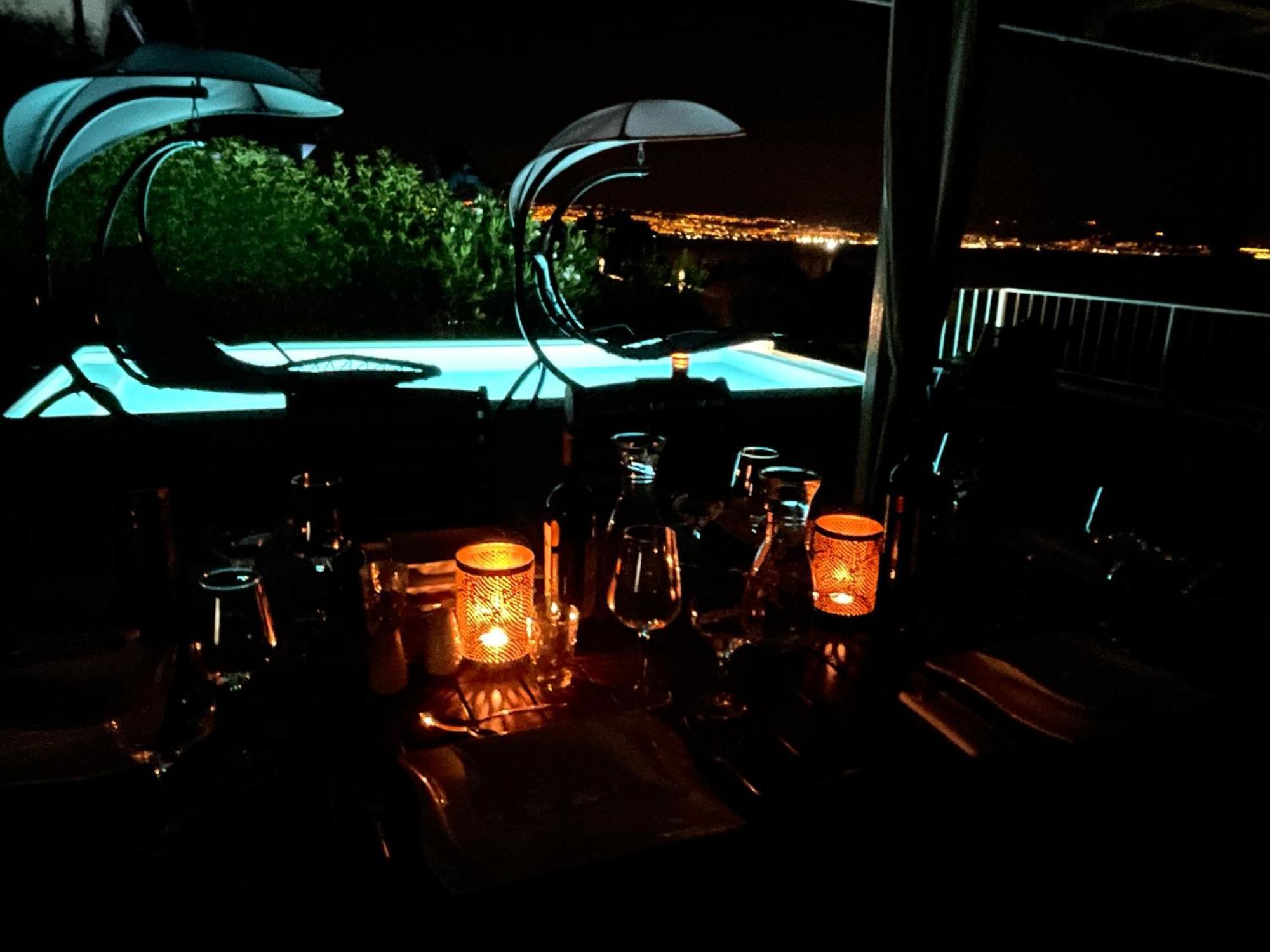 Villa Lovran - 150M To The Beach - Infinity Pool - Incredible Sea View - Fitness Room Luaran gambar