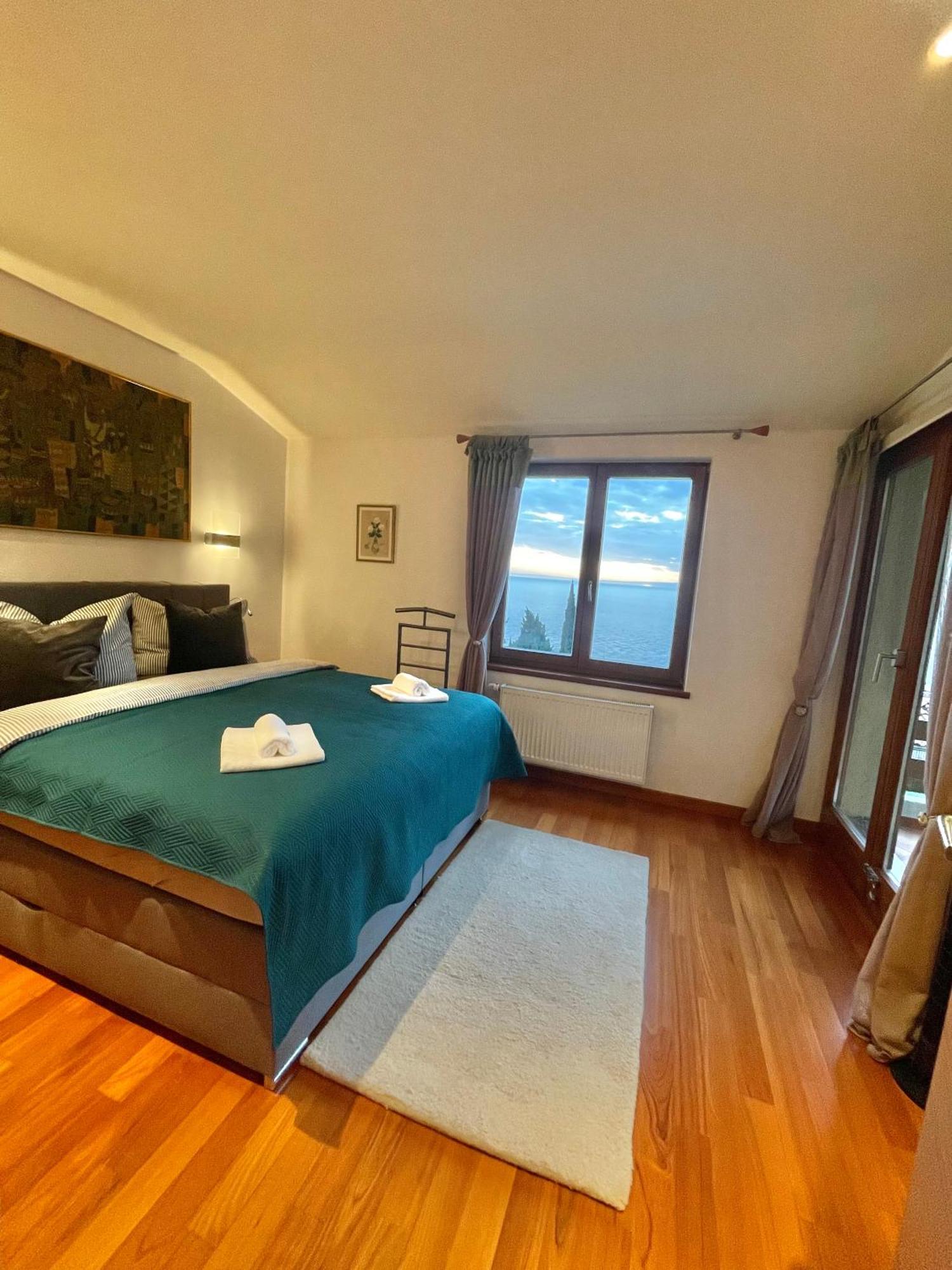 Villa Lovran - 150M To The Beach - Infinity Pool - Incredible Sea View - Fitness Room Luaran gambar