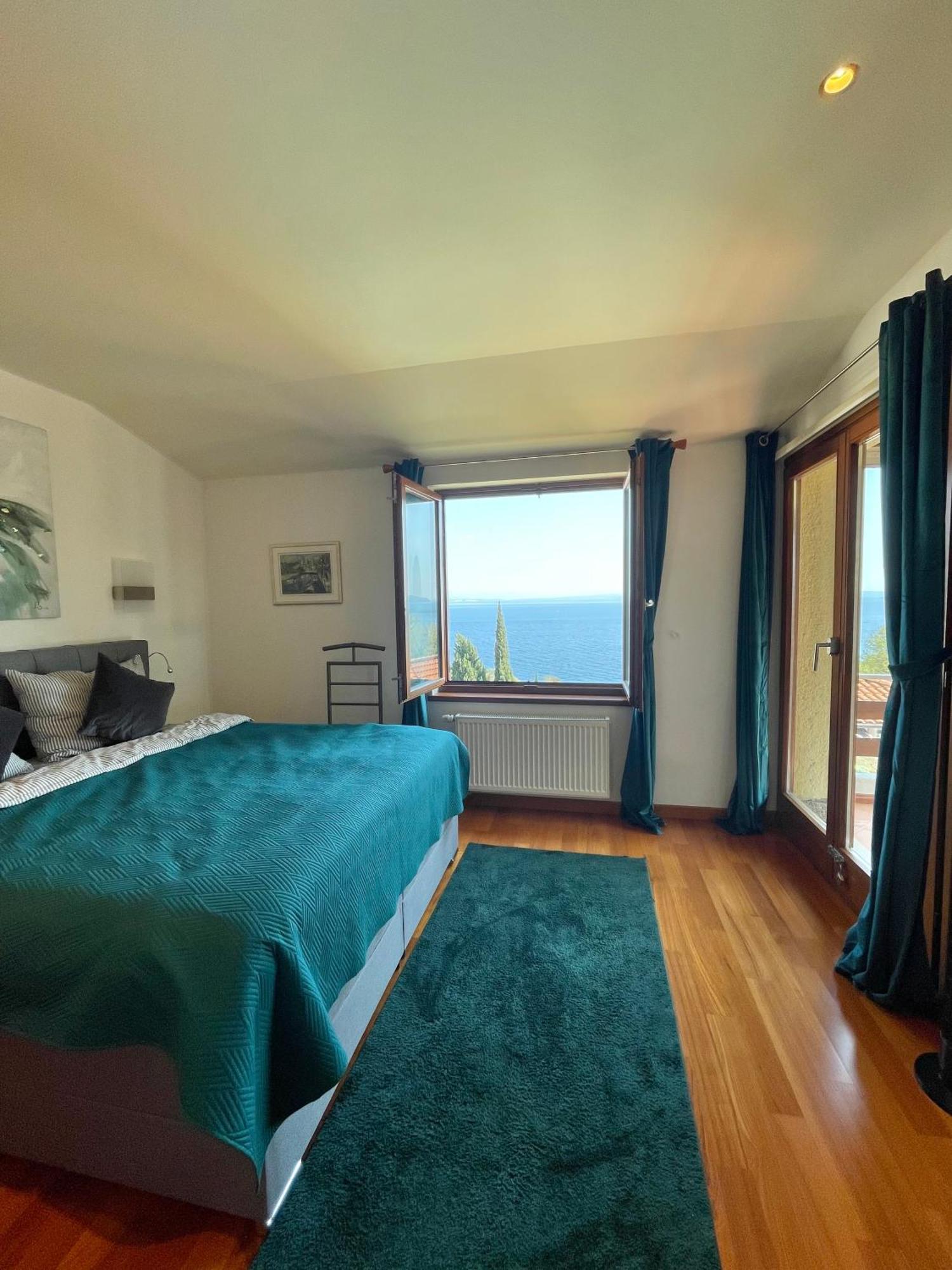 Villa Lovran - 150M To The Beach - Infinity Pool - Incredible Sea View - Fitness Room Luaran gambar